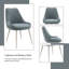 Chaise d'appoint Laela