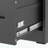 metal frame File Cabinet with 3 Drawers and Lock-489653871