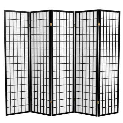 Paravent Shoji pliable Alex 70'' H
