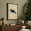 Orca in Profile Minimalist - Wrapped Canvas-935569688-935569690