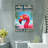 Flamingo Why Hello Sweet Cheeks 3 - 1 Piece Rectan " Flamingo Why Hello Sweet Cheeks 3 - 1 Piece Rectangle Graphic Art Print On Wrapped Canvas "-89253347