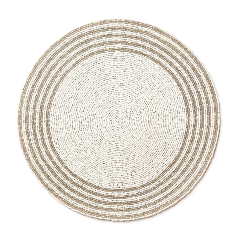 Sparkle Placemats, White