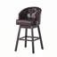 Tabouret de bar pivotant à 360 degrés