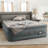 Intex PremAire Dream Support Fiber Tech Air Mattress with Built-In Pump-88947316