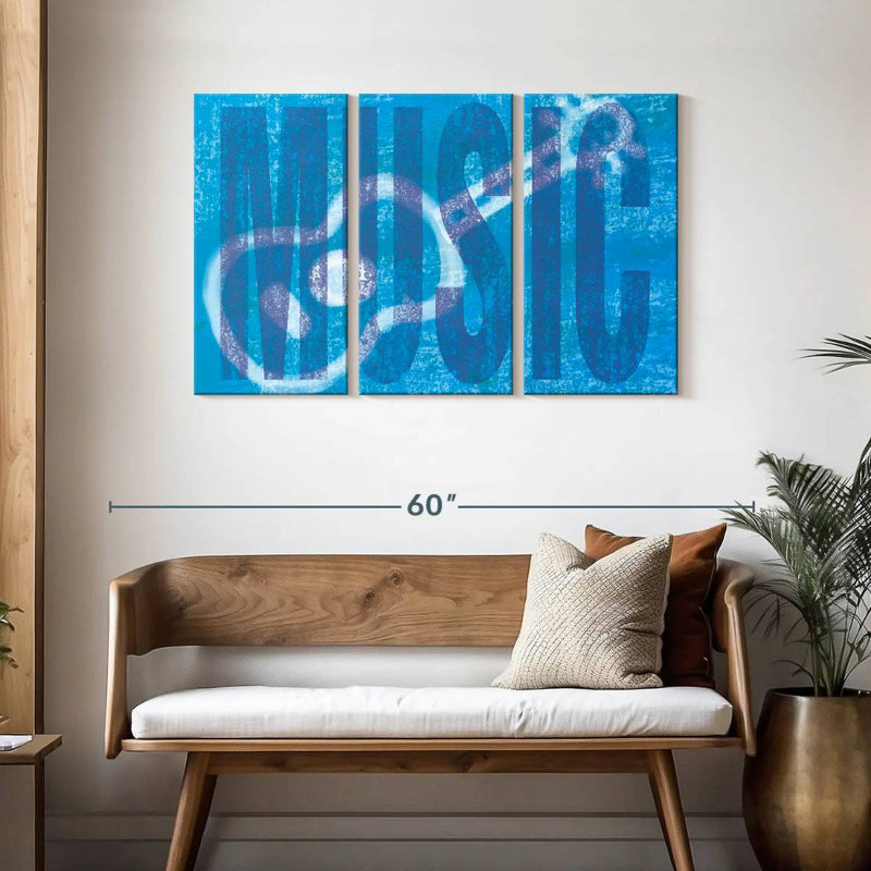 Tergel Music Love, H 28 po x l 45 po