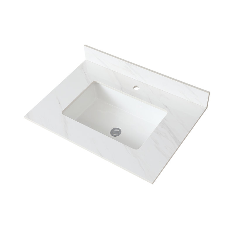 31 Inch Marble Vanity Top