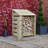 Stanardsville 90cm W x 80cm D Wood Log Store-36319215