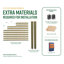 Cordaville L 12 pi. Pergola en vinyle