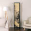 Ailse 94.5'' W x 69'' H 6 - Panel Solid Wood Folding Room Divider