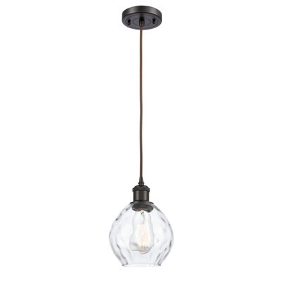 Luminaire suspendu simple à 1 lumière Jaron