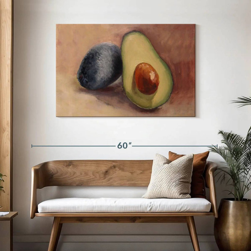 Yarlin Avocado, 30" H x 45" W