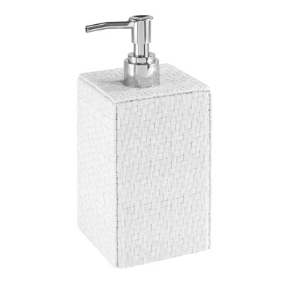 Wicker Soap Dispenser