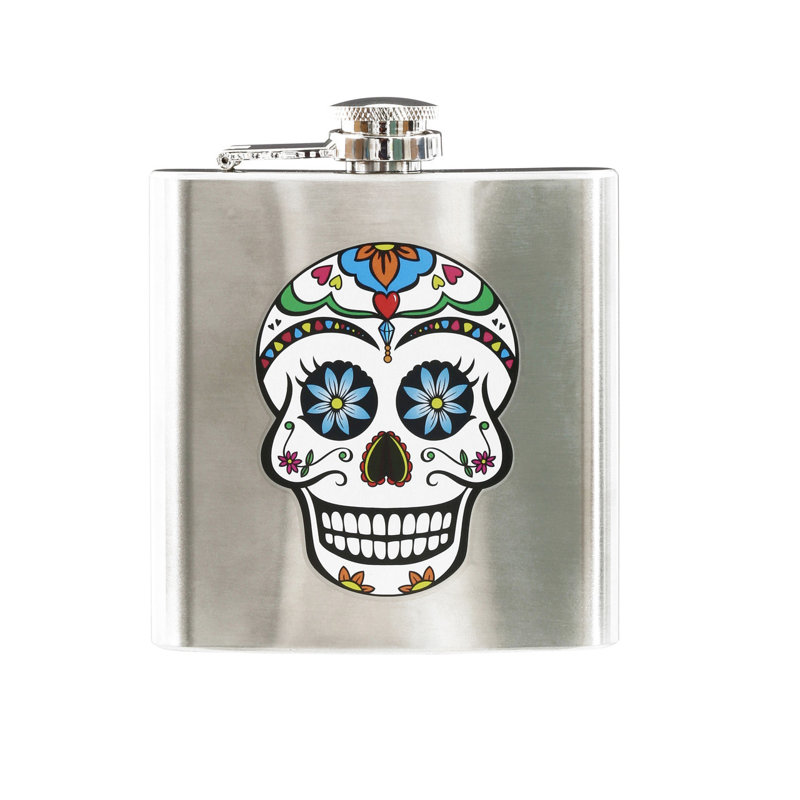 Domingue Stainless Steel Ashtray, Silver