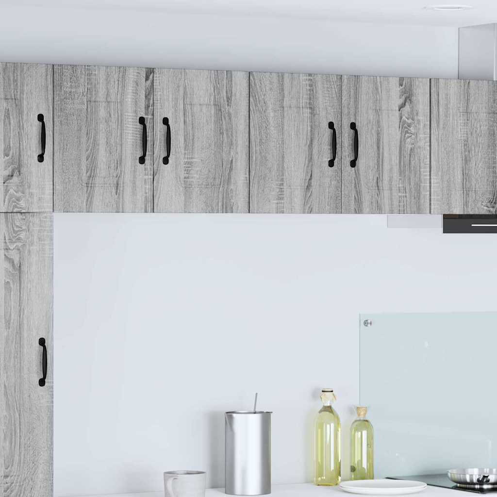 Vidaxl Kitchen Wall Cabinet 2 Pcs High Gloss White 60 X 31 X 40 Cm