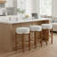 Tabourets de bar rembourrés Ragio Mid-Century-119636994
