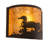 Odin Flush Mounted Sconce