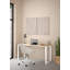 Bureau d'écriture rectangulaire l 59,06 po Embrie-96216379