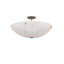 Plafonnier semi-encastré 6 lumières 24 po Bryannah