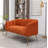 Mariantonietta 51'' Velvet Loveseat-560032546