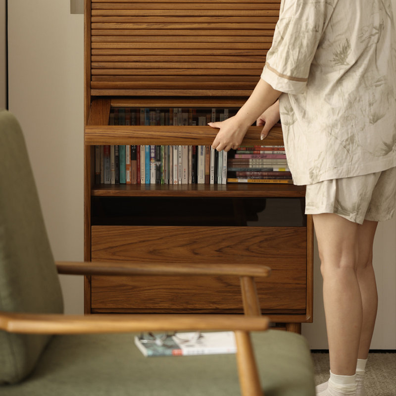 Retro high quality furniture bookcase