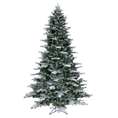 90' H Lighted Artificial Christmas Tree