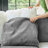 Anjanette Large Modular Storage Sofa U-Shaped Chenille Sectional Sofa With Ottomans Cup Holder-1481911264