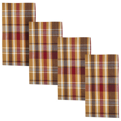  Ensemble de 4 serviettes Gatlin