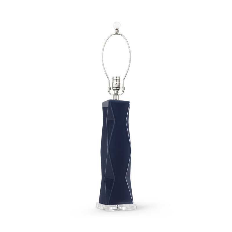 Molino Table Lamp, Navy Blue