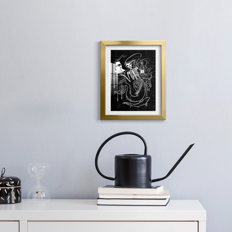 Sand Glyphs I -Gallery Wrapped Canvas
