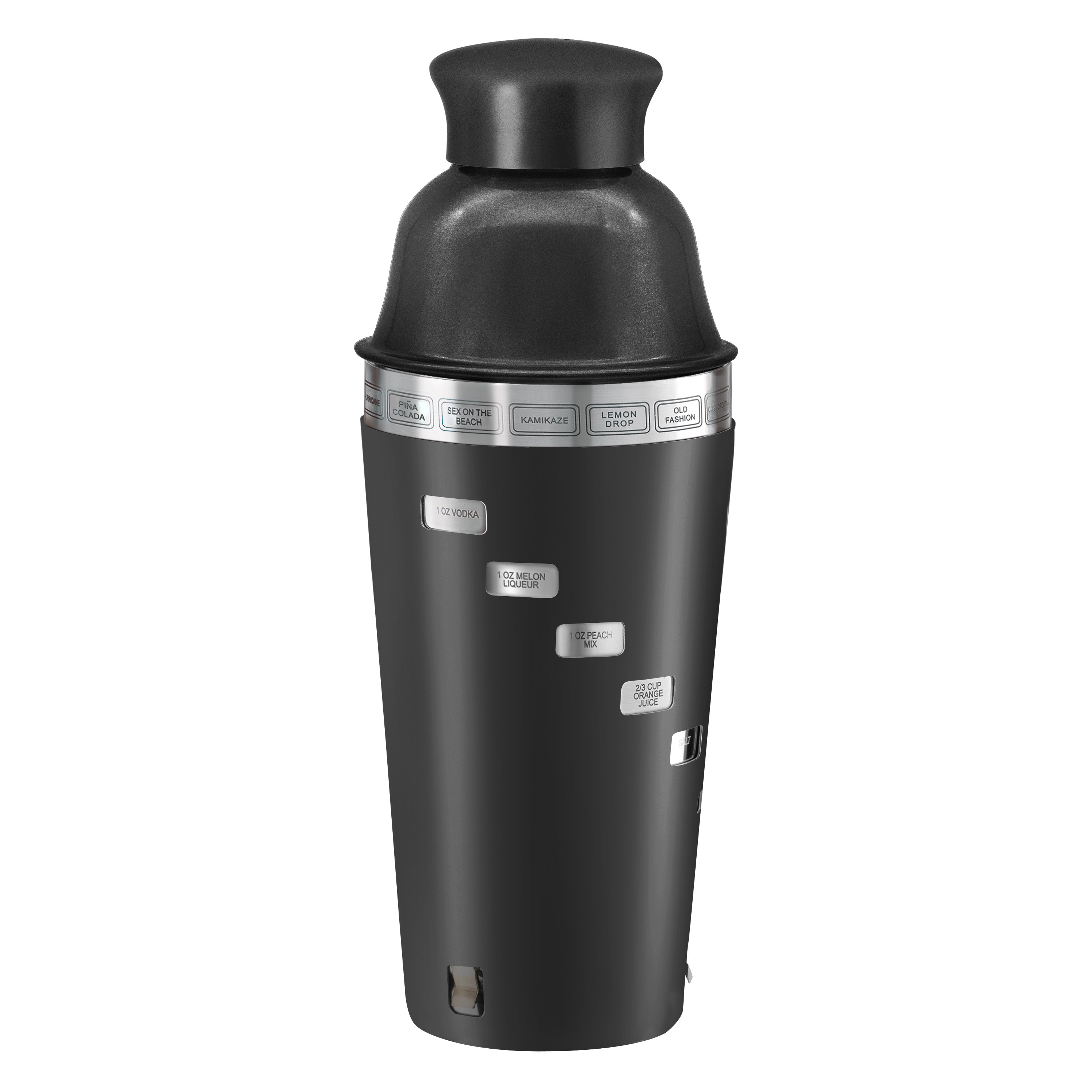 Shaker inox 700 ml - Noir - FIK010