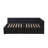 L Shaped Headboard Velvet Daybed Frame With Storage Drawers For Living Room Guest Room