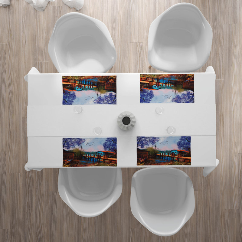 Polyester Animals/Nature Rectangle Placemat