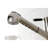 Kingston Brass Kaiser Single-Handle 1-or-3 Hole Deck Mount Pull-Out Sprayer Kitchen Faucet-54357473