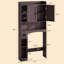 Rangement autoportant au-dessus de la toilette l 31 po x H 66 po-1860414627