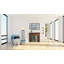 Commode combinée 2 tiroirs Barnes