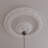 44"OD x 30 1/4"ID x 6 7/8"W x 2"P Wakefield Ceiling Ring