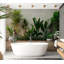 Murale botanique pelez et collez - Jardin-936592217