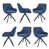 Navy Chenille