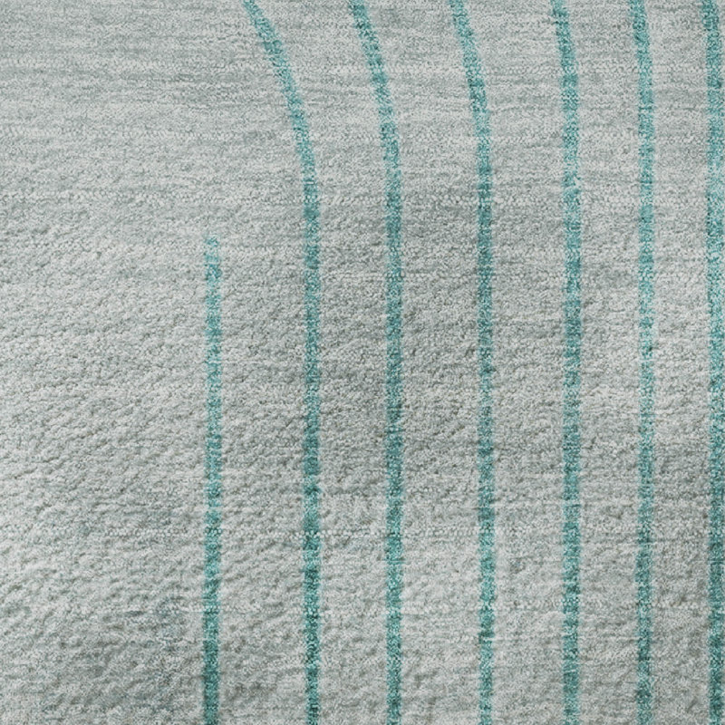 Premium Machine Washable Ariel Geometric Rug, Rectangle 5' x 7'6"