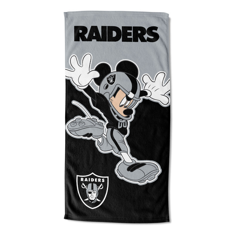 Beach Towel, Oakland Raiders