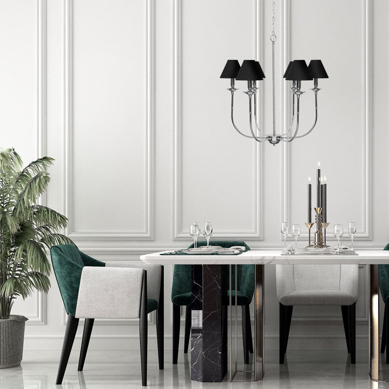 Whorton 6 - Light Chandelier