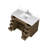 Abbey 48 in W x 22 in D Oak Single Bath Vanity, Chrome Faucet Set-112686215-105301364