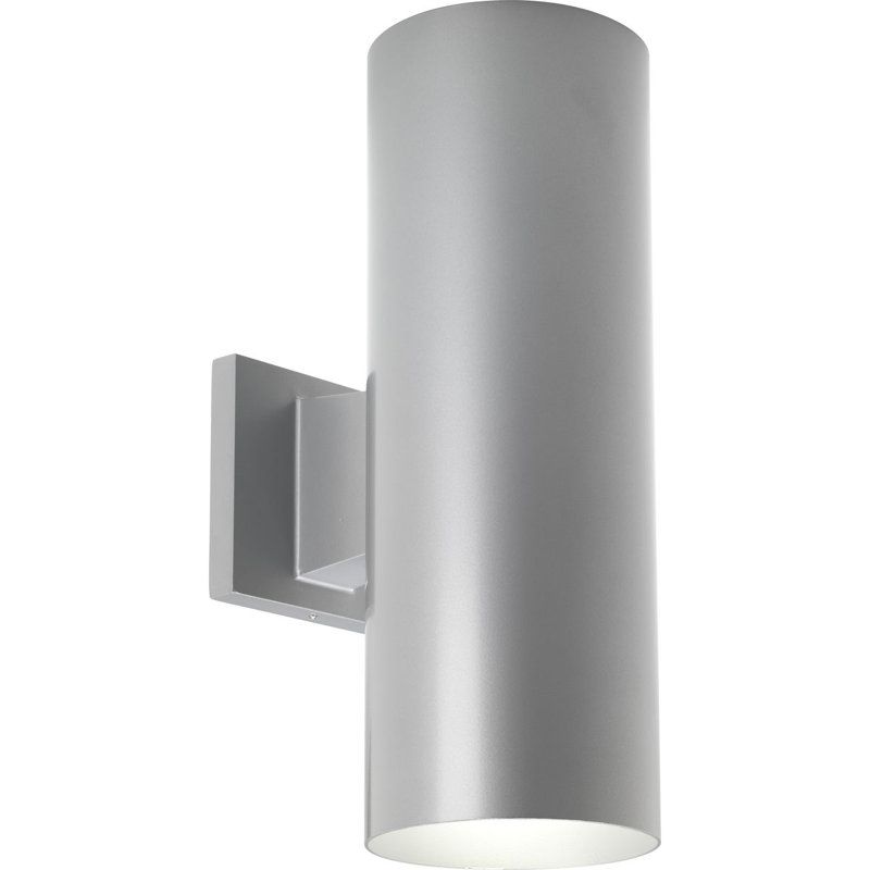 Novack Aluminum Wall Light, Metallic Gray