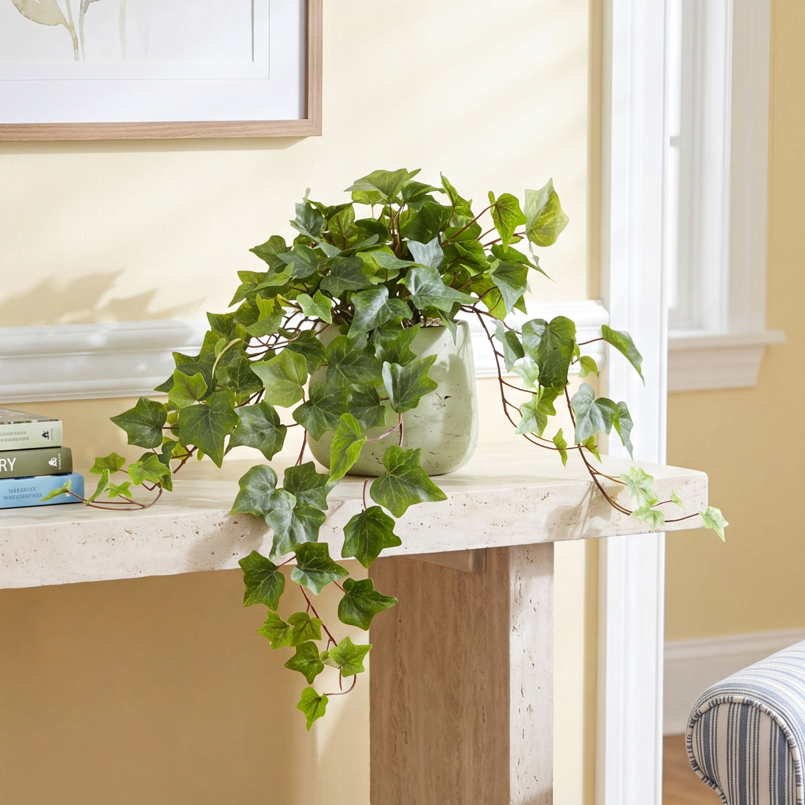Weatherhill 11" Ivy Plant in Pot
