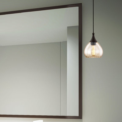 Averly 1 - Light Bronze Pendant