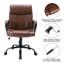 Fauteuil de bureau à dossier moyen Girsham-1865006910