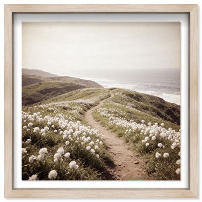 Blooming Path Print by Oliver Gal