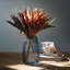 Vase de table en verre Ruebin-946209042