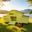 Grand poulailler en bois 70 ＂-47920195