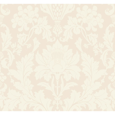 Mariinsky Fonteyn Damask Wallpaper Roll